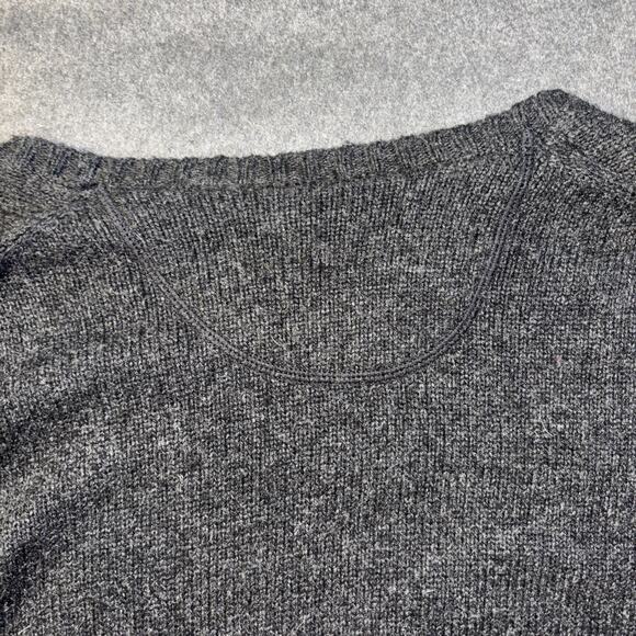 Vintage GAP No. 54023 Gray Crewneck Pullover Sweater Size Large - Picture 9 of 9